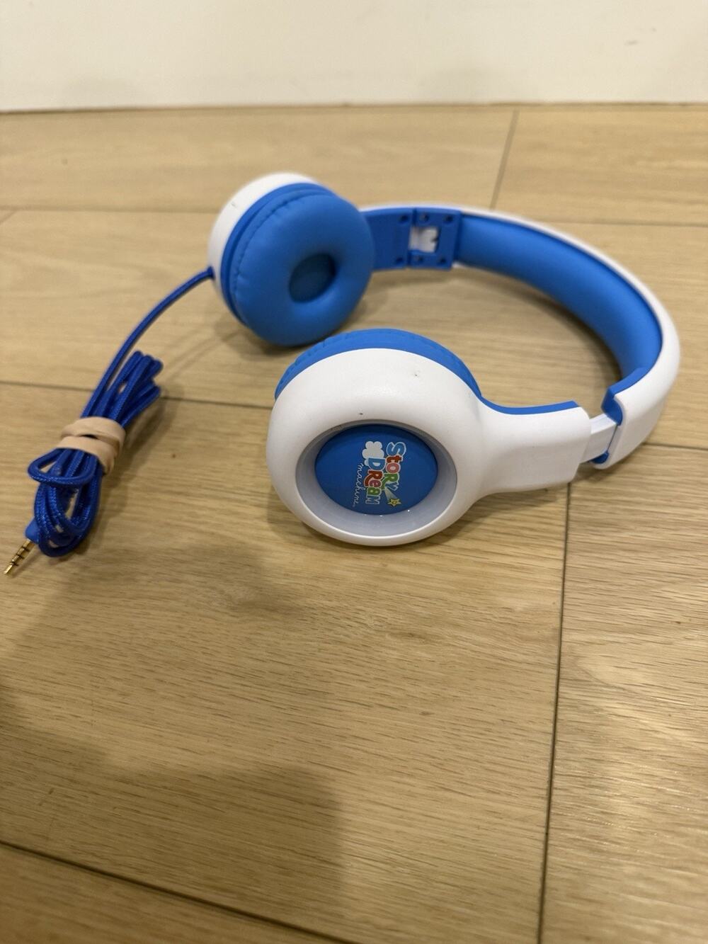 Little Tikes Story Dream Machine Headphones Blue White Replacement Kids Headset